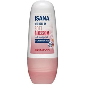 Isana Çiçek Kokulu 24 Saate Kadar Etkili 50 ml Deodorant Roll On