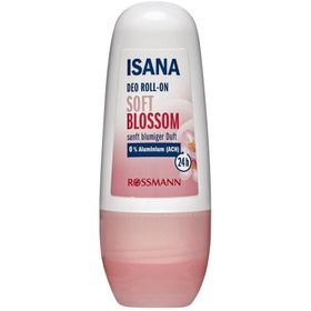Isana Çiçek Kokulu 24 Saate Kadar Etkili 50 ml Deodorant Roll On