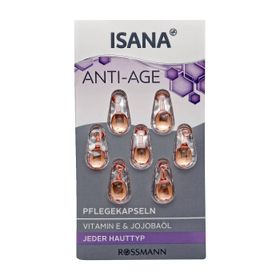 Isana Cilt Anti Age Kırışıklık Önleyici 7'li Bakım Kapsülleri