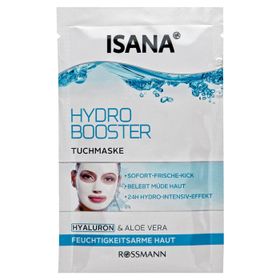 Isana Cilt Hydro Booster Nemsiz Cilt Tekli Kağıt Yüz Maskesi