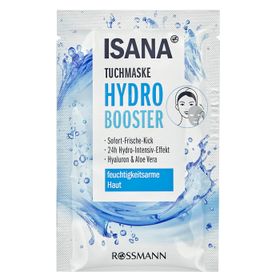 Isana Cilt Hydro Booster Nemsiz Cilt Tekli Kağıt Yüz Maskesi