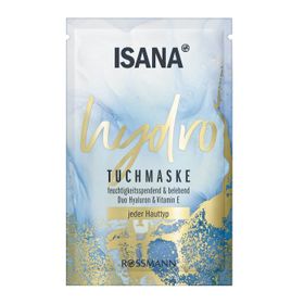 Isana Cilt Hydro Booster Nemsiz Cilt Tekli Kağıt Yüz Maskesi