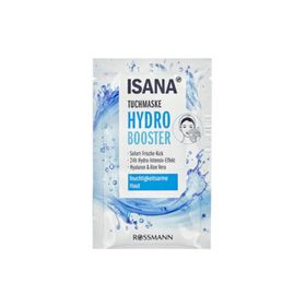 Isana Cilt Hydro Booster Nemsiz Cilt Tekli Kağıt Yüz Maskesi