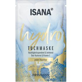 Isana Cilt Hydro Booster Nemsiz Cilt Tekli Kağıt Yüz Maskesi