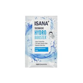 Isana Cilt Hydro Booster Nemsiz Cilt Tekli Kağıt Yüz Maskesi