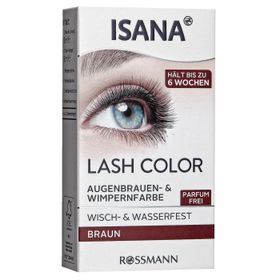 Isana Cilt Lash Color Kahverengi 10 ml Kaş ve Kirpik Boyası