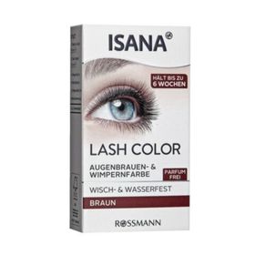 Isana Cilt Lash Color Kahverengi 10 ml Kaş ve Kirpik Boyası