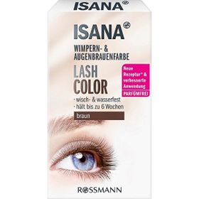 Isana Cilt Lash Color Kahverengi 10 ml Kaş ve Kirpik Boyası