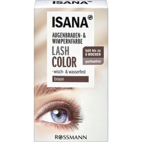 Isana Cilt Lash Color Kahverengi 10 ml Kaş ve Kirpik Boyası