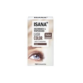 Isana Cilt Lash Color Kahverengi 10 ml Kaş ve Kirpik Boyası