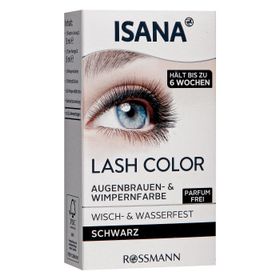 Isana Cilt Lash Color Siyah 10 ml Kaş ve Kirpik Boyası