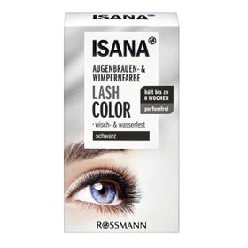 Isana Cilt Lash Color Siyah 10 ml Kaş ve Kirpik Boyası