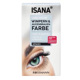 Isana Cilt Lash Color Siyah 10 ml Kaş ve Kirpik Boyası