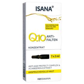 Isana Cilt Q10 Kırışıklık Önleyici 2x7 ml 14 ml Bakım Ampülleri