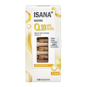 Isana Cilt Q10 Kırışıklık Önleyici 2x7 ml 14 ml Bakım Ampülleri