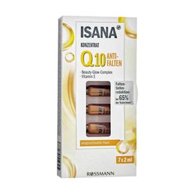 Isana Cilt Q10 Kırışıklık Önleyici 7'li Bakım Kapsülleri