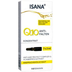 Isana Cilt Q10 Kırışıklık Önleyici 7'li Bakım Kapsülleri