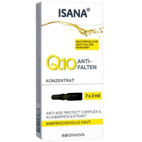 Isana Cilt Q10 Kırışıklık Önleyici 7'li Bakım Kapsülleri