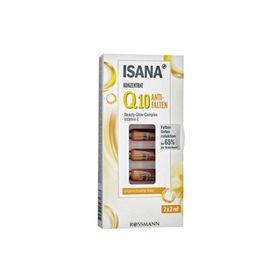 Isana Cilt Q10 Kırışıklık Önleyici 7'li Bakım Kapsülleri