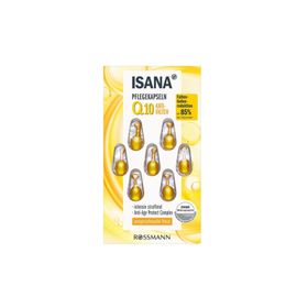 Isana Cilt Q10 Kırışıklık Önleyici 7'li Bakım Kapsülleri