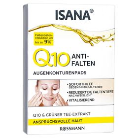 Isana Cilt Q10 Kırışıklık Önleyici Canlandırıcı 6x2 Göz Altı Pedleri