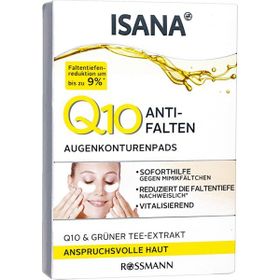 Isana Cilt Q10 Kırışıklık Önleyici Canlandırıcı 6x2 Göz Altı Pedleri