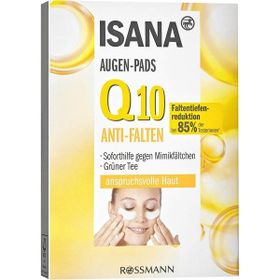 Isana Cilt Q10 Kırışıklık Önleyici Canlandırıcı 6x2 Göz Altı Pedleri
