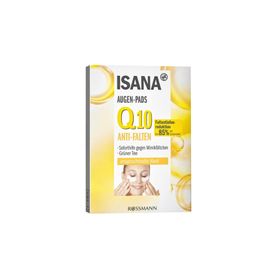 Isana Cilt Q10 Kırışıklık Önleyici Canlandırıcı 6x2 Göz Altı Pedleri