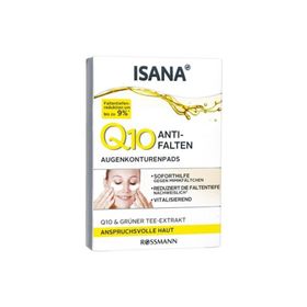 Isana Cilt Q10 Kırışıklık Önleyici Canlandırıcı 6x2 Göz Altı Pedleri