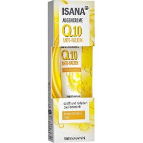 Isana Cilt Q10 Kırışıklık Önleyici Corneosticker Ds İçeren 15 ml Göz Çevresi Kremi