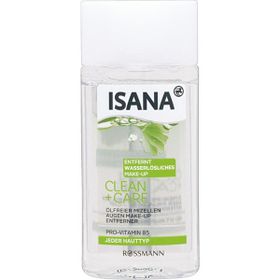 Isana Cilt Seyahat Boyu 50 ml Clean Care Göz Makyajı Temizleme Suyu