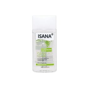 Isana Cilt Seyahat Boyu 50 ml Clean Care Göz Makyajı Temizleme Suyu
