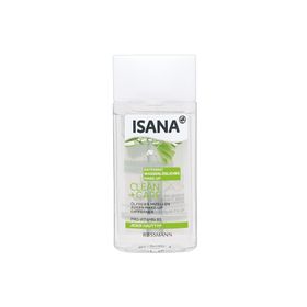 Isana Cilt Seyahat Boyu 50 ml Clean Care Göz Makyajı Temizleme Suyu