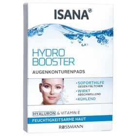 Isana Cilt Yoğun Nem Etkili 6x2'li Hydro Booster Göz Çevresi Bakım Pedi