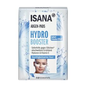 Isana Cilt Yoğun Nem Etkili 6x2'li Hydro Booster Göz Çevresi Bakım Pedi