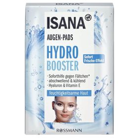 Isana Cilt Yoğun Nem Etkili 6x2'li Hydro Booster Göz Çevresi Bakım Pedi