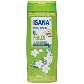 Isana Değerli Yağ Tanecikleri, Limon Otu Kokulu 300 ml Duş Jeli