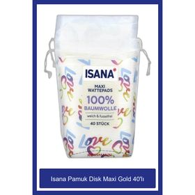 Isana Disk Maxi Gold 40'lı Pamuk