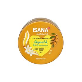 Isana Doğayı Sev Argan Yağ 230 gr Vücut Peelingi