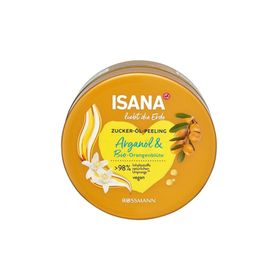 Isana Doğayı Sev Argan Yağ 230 gr Vücut Peelingi