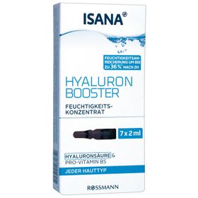 Isana Extra Nem 7x2 ml 14 ml Hyaluron Booster Bakım Ampülleri