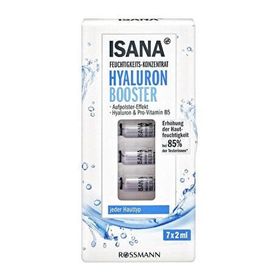 Isana Extra Nem 7x2 ml 14 ml Hyaluron Booster Bakım Ampülleri