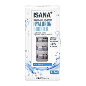 Isana Extra Nem 7x2 ml 14 ml Hyaluron Booster Bakım Ampülleri
