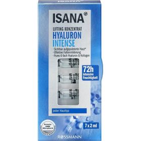 Isana Extra Nem 7x2 ml 14 ml Hyaluron Booster Bakım Ampülleri
