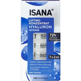 Isana Extra Nem 7x2 ml 14 ml Hyaluron Booster Bakım Ampülleri