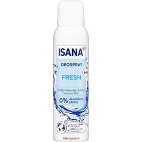 Isana Ferah Kokulu 48 Saate Kadar Etkili 150 ml Kadın Sprey Deodorant