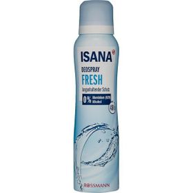 Isana Ferah Kokulu 48 Saate Kadar Etkili 150 ml Kadın Sprey Deodorant