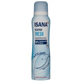 Isana Ferah Kokulu 48 Saate Kadar Etkili 150 ml Sprey Deodorant