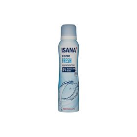 Isana Ferah Kokulu 48 Saate Kadar Etkili 150 ml Sprey Deodorant
