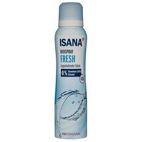 Isana Ferah Kokulu 48 Saate Kadar Etkili 150 ml Sprey Deodorant